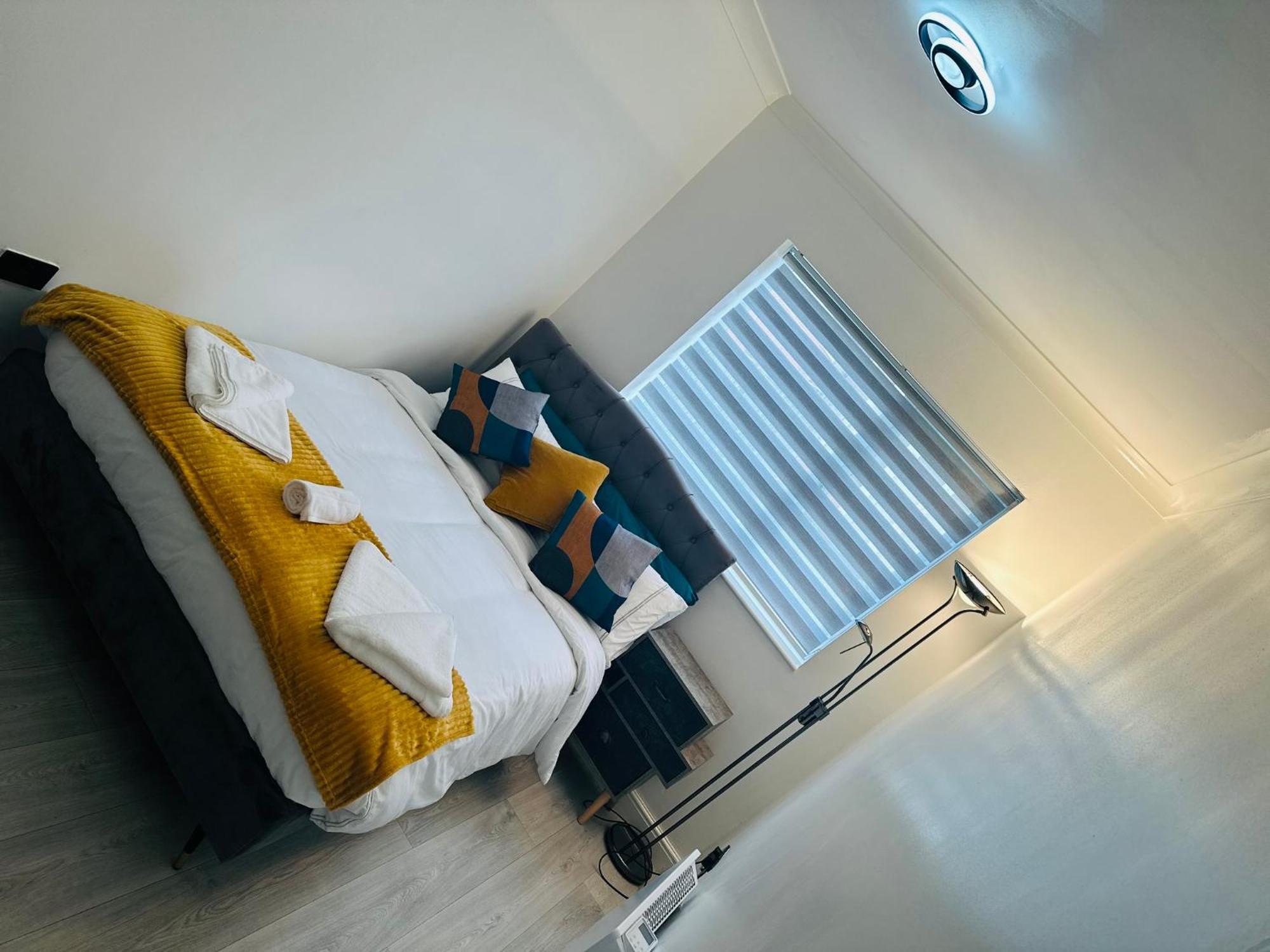 Cozy Haven Your Perfect 1Bed Le2 Leicester Esterno foto